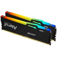 KINGSTON BEAST 64GB(2x32) RGB EXPO 6400mhz CL32 DDR5 Ram (KF564C32BBEAK2-64TR) - 1